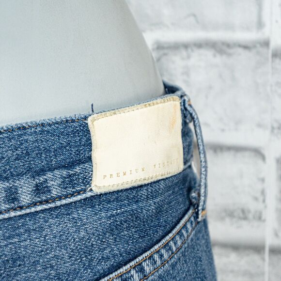 Citizens of Humanity Premium Vintage Cora Crop Undone Hem Jeans sz 26 - Picture 12 of 12